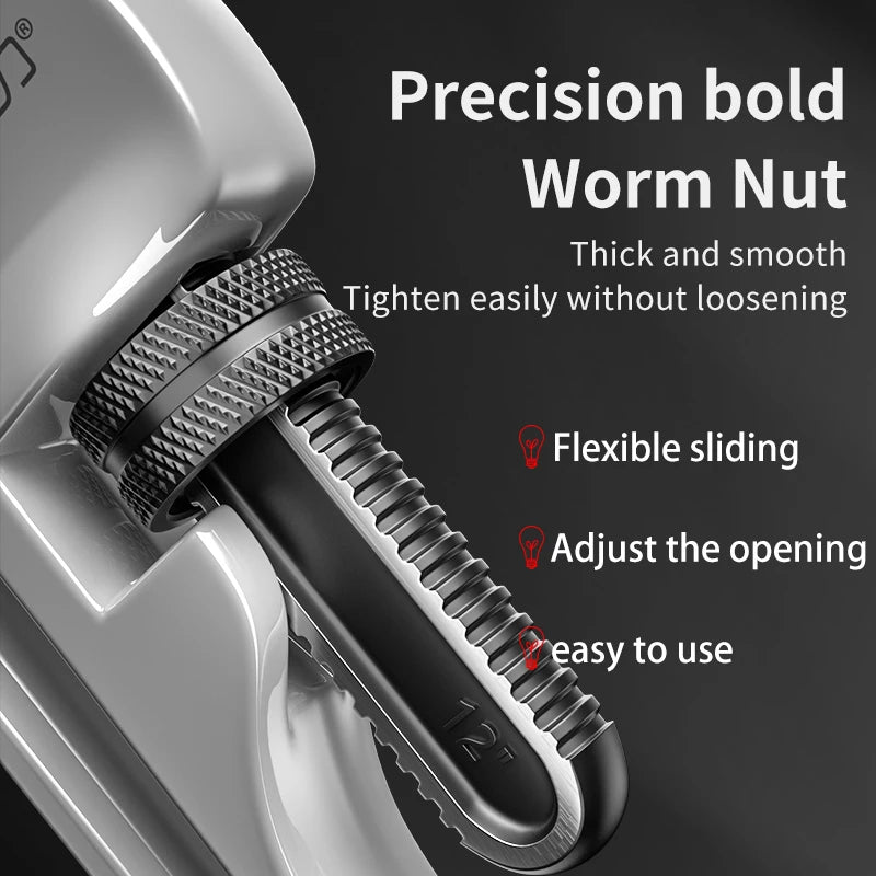 Wrench Fast Dual-purpose Multi-functional Plumbing - Tool Traction