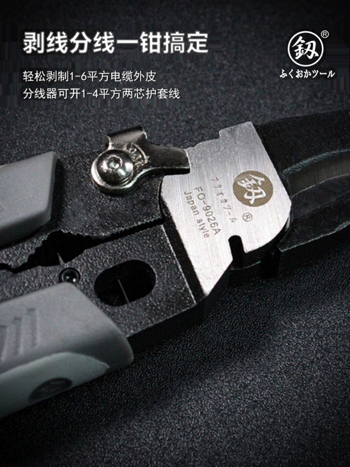 Pliers Peeling, Shearing