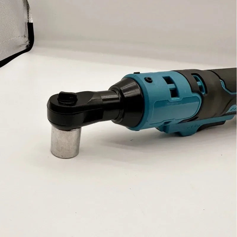 Ratchet Wrench 3/8'' Electric Rechargeable For Makita 18V Battery - Tool Traction