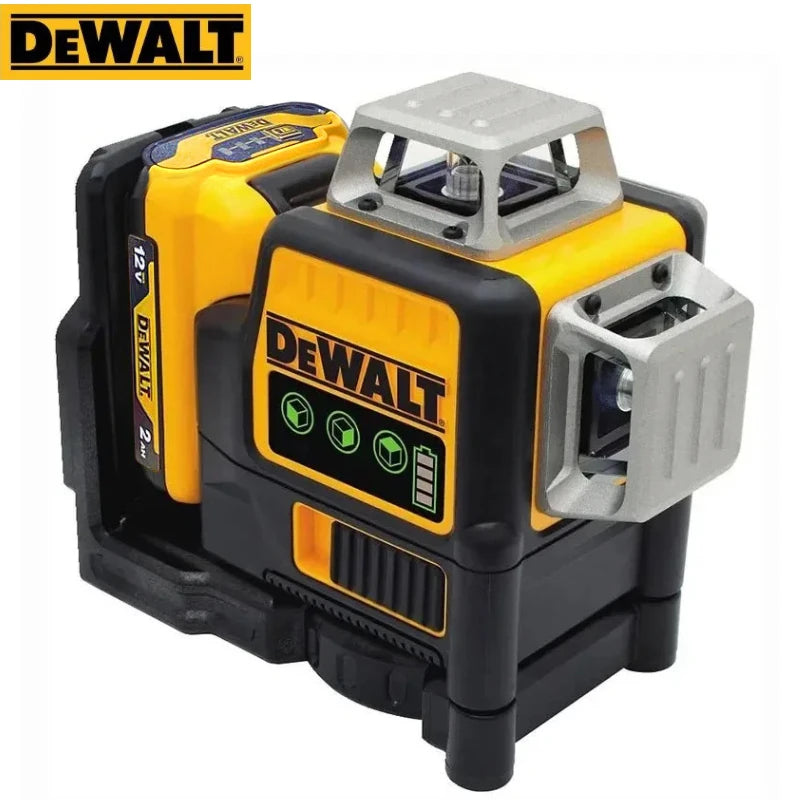 Dewalt's DW089LG Green Light 12-line Laser Level - Tool Traction