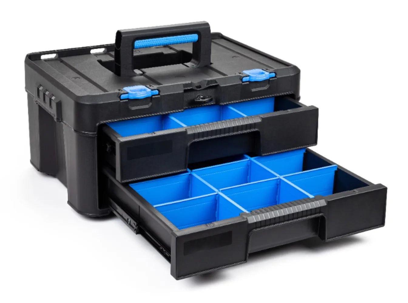 Two Drawer Tool Box, Fits Hart's