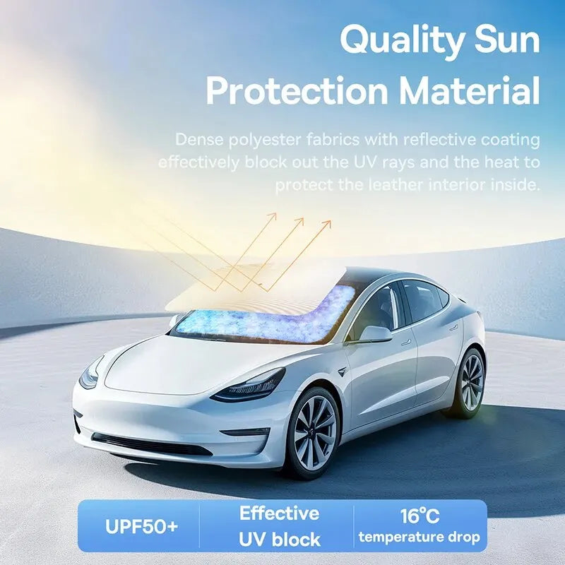 Sun Shade Umbrella Automobile Cover