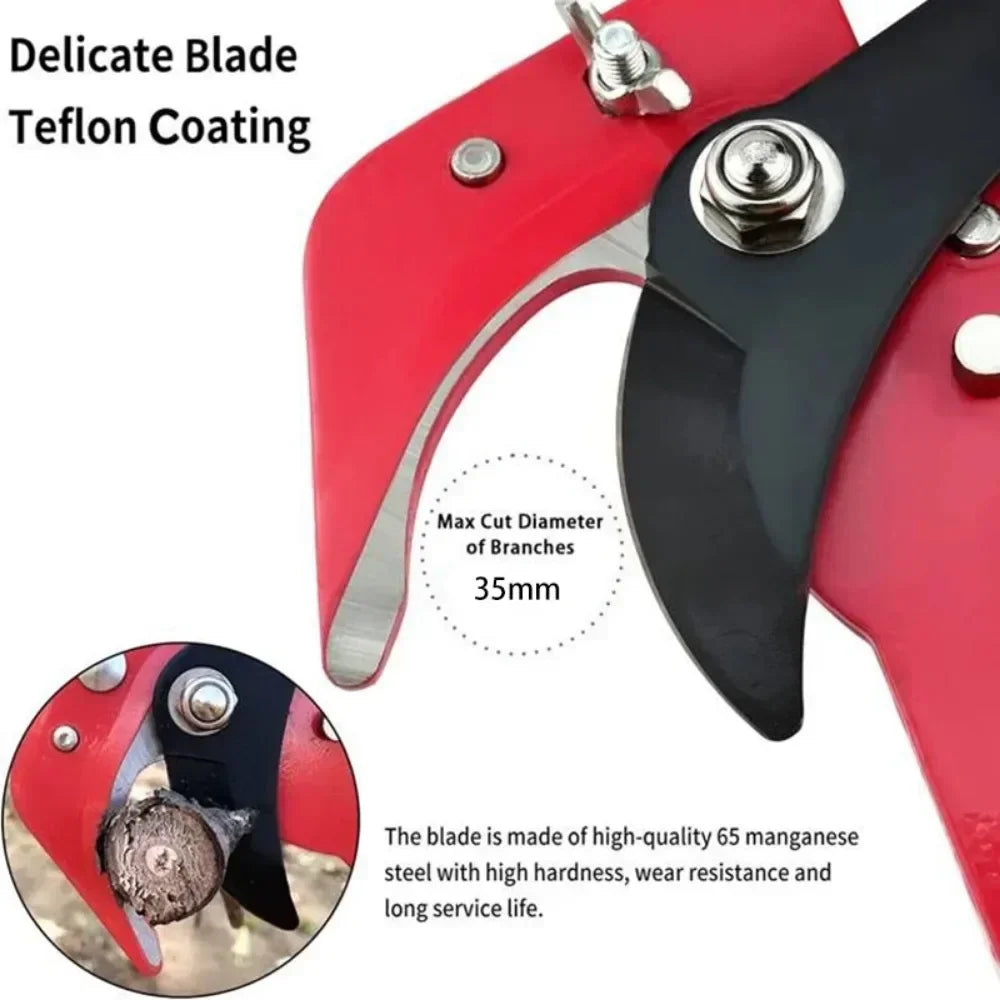 Pruning Scissors Tree Pruner - Tool Traction