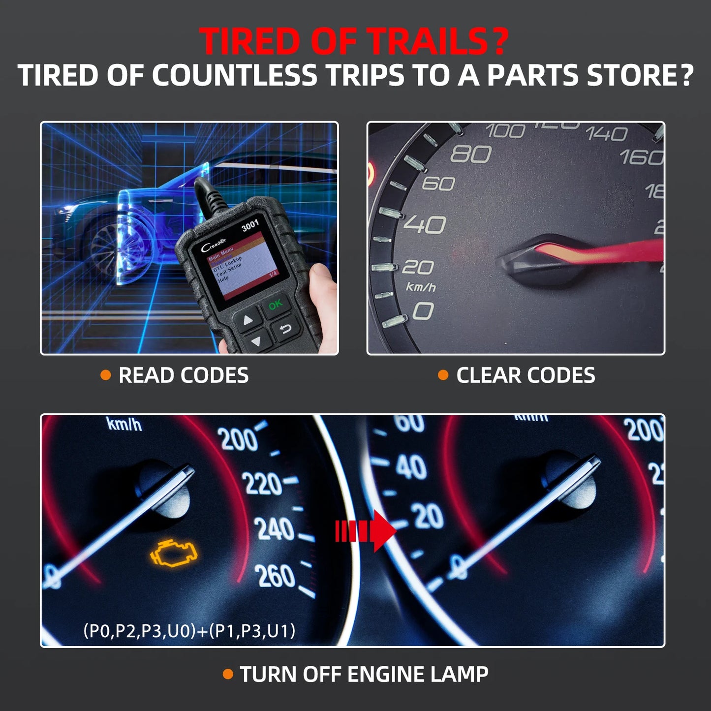 OBD2 Car Reader Scanner