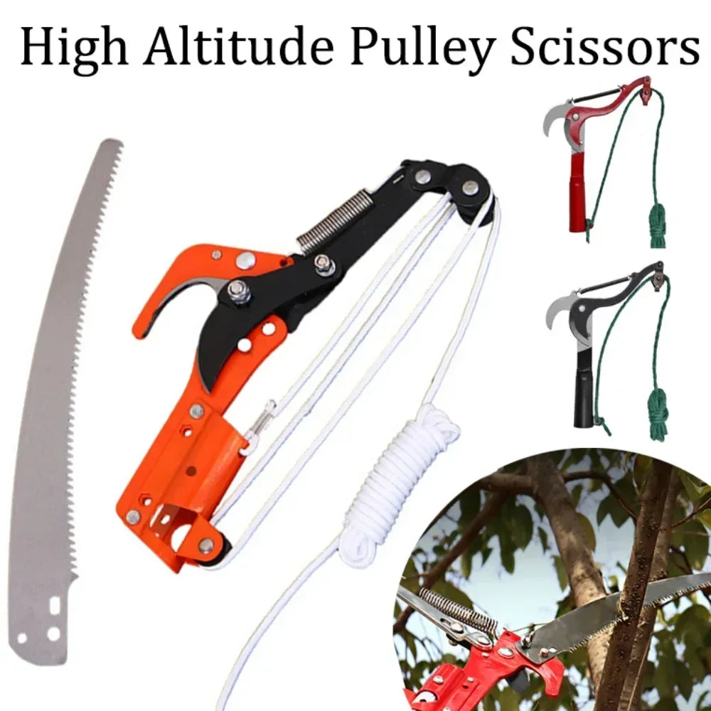Pruning Scissors Tree Pruner - Tool Traction