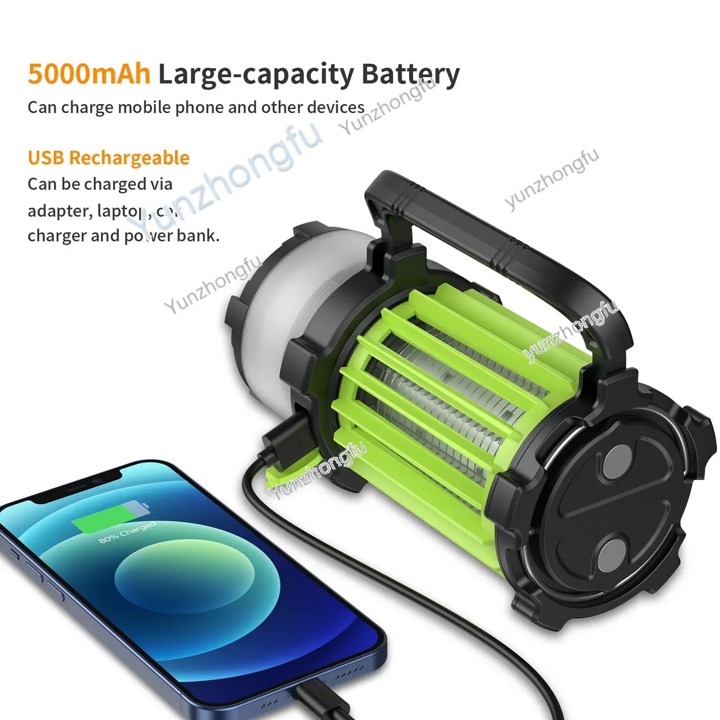 Large Capacity Mosquito Outdoor Zapper