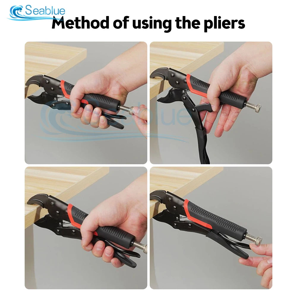 Pliers Multifunction Clamp Tool Universal - Tool Traction