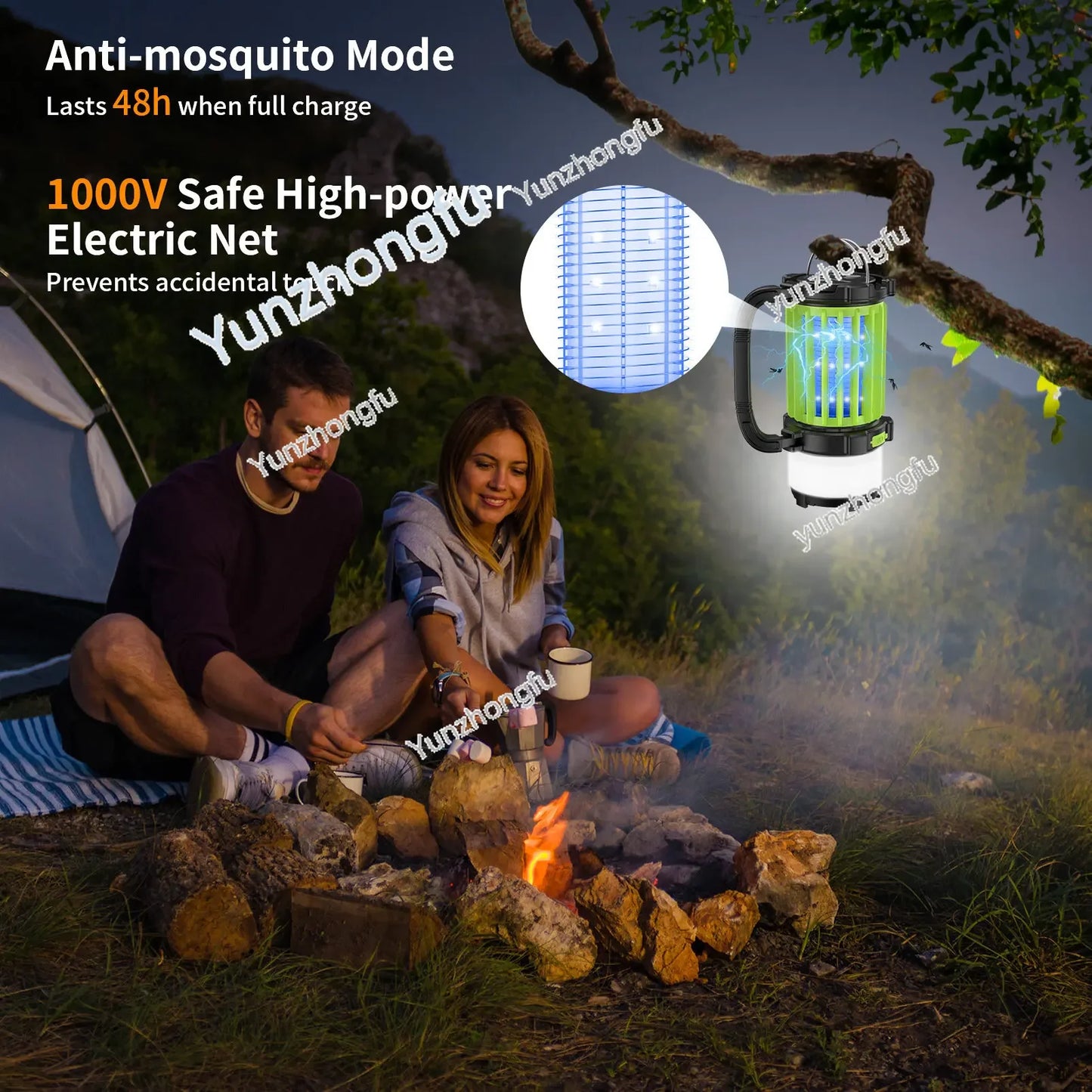 Large Capacity Mosquito Outdoor Zapper