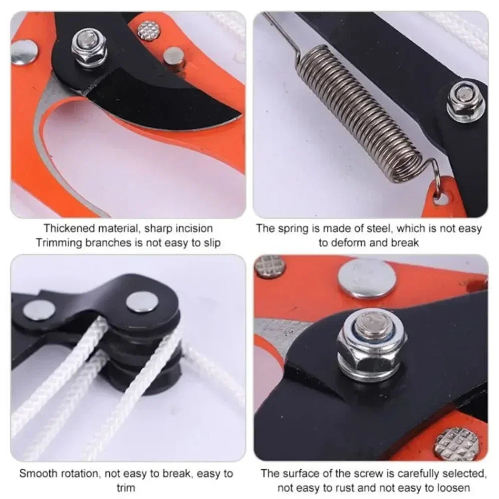 Pruning Scissors Tree Pruner - Tool Traction