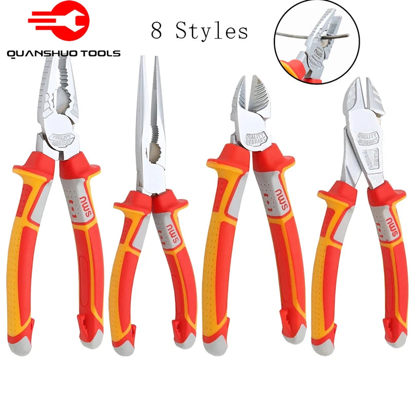 Pliers 6-inch 8-inch special steel precision multifunctional - Tool Traction
