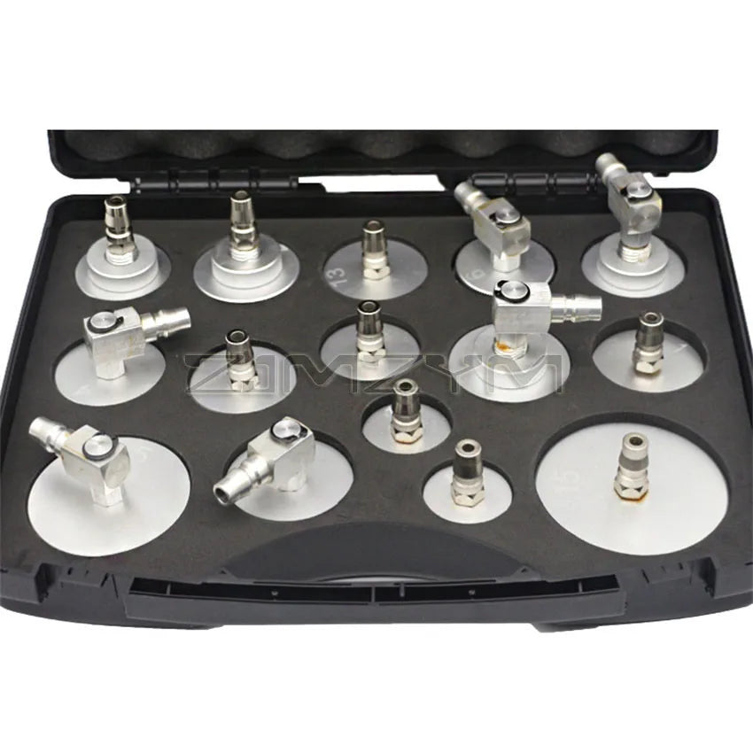 Automobile brake oil changer kit