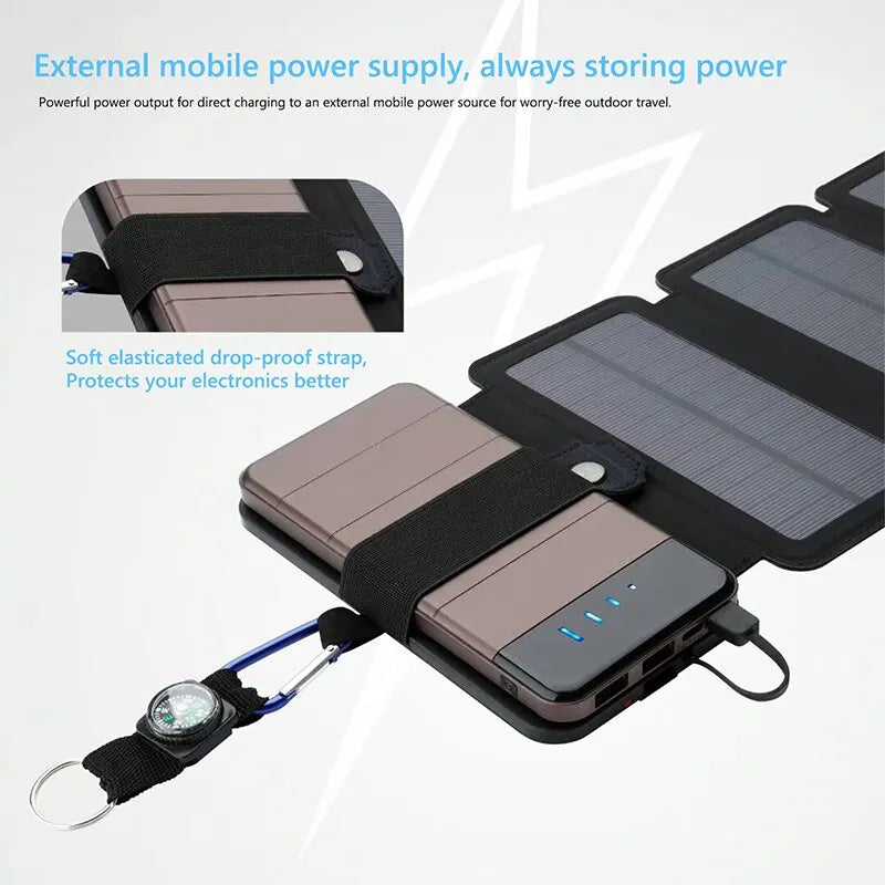Solar Charging Panel Foldable