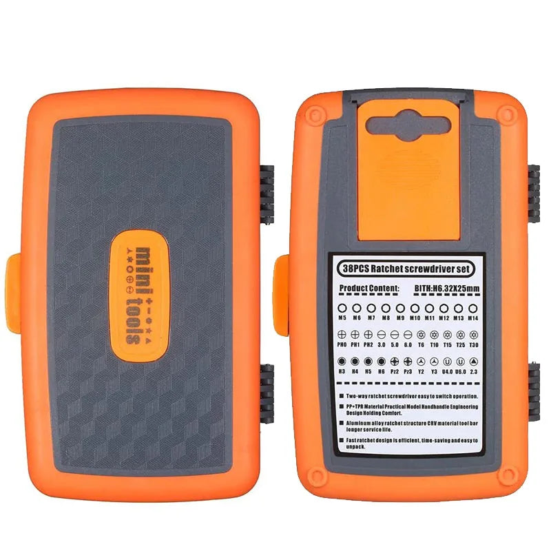 Ratchet Screwdriver Set - Tool Traction