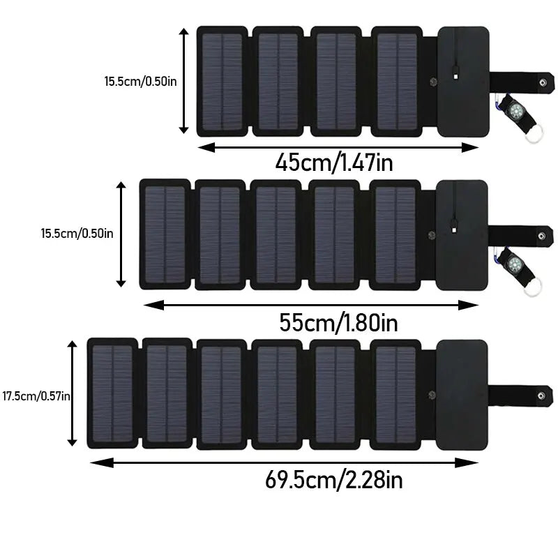 Solar Charging Panel Foldable