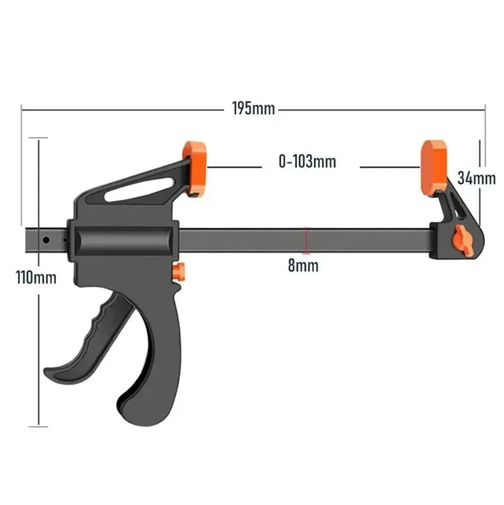 Clamping Ratchet Heavy Duty