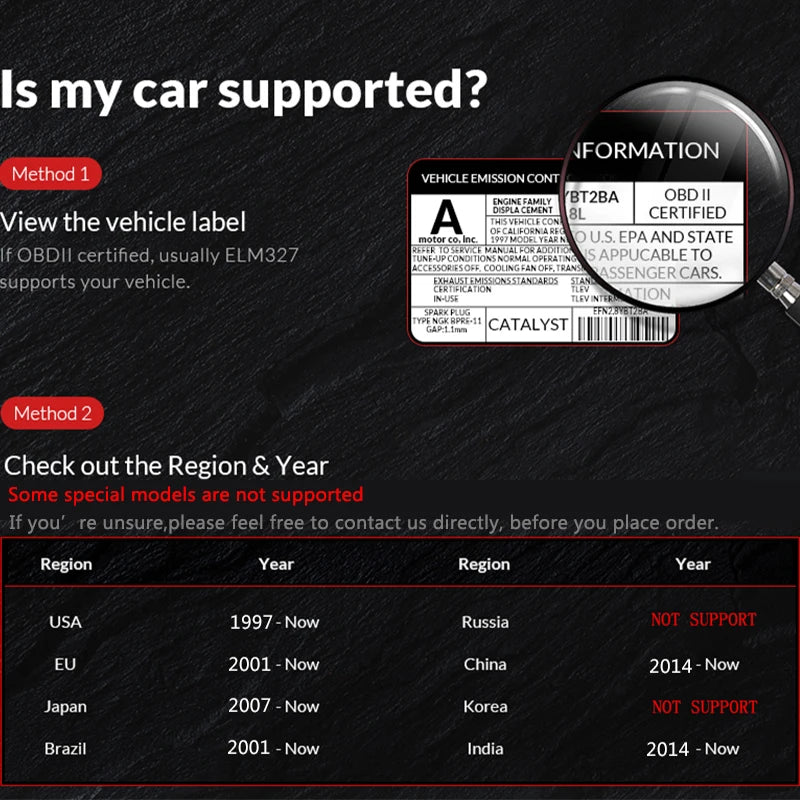 OBD2 Car Reader Scanner