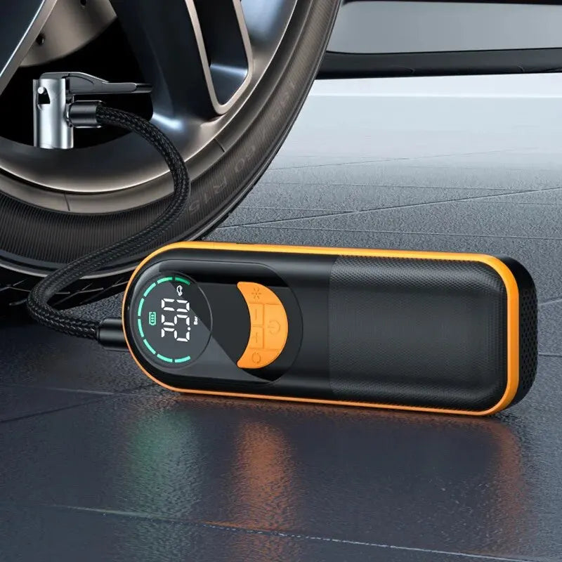 Car Air Pump Car Digital Display Wireless Charging Air Pump