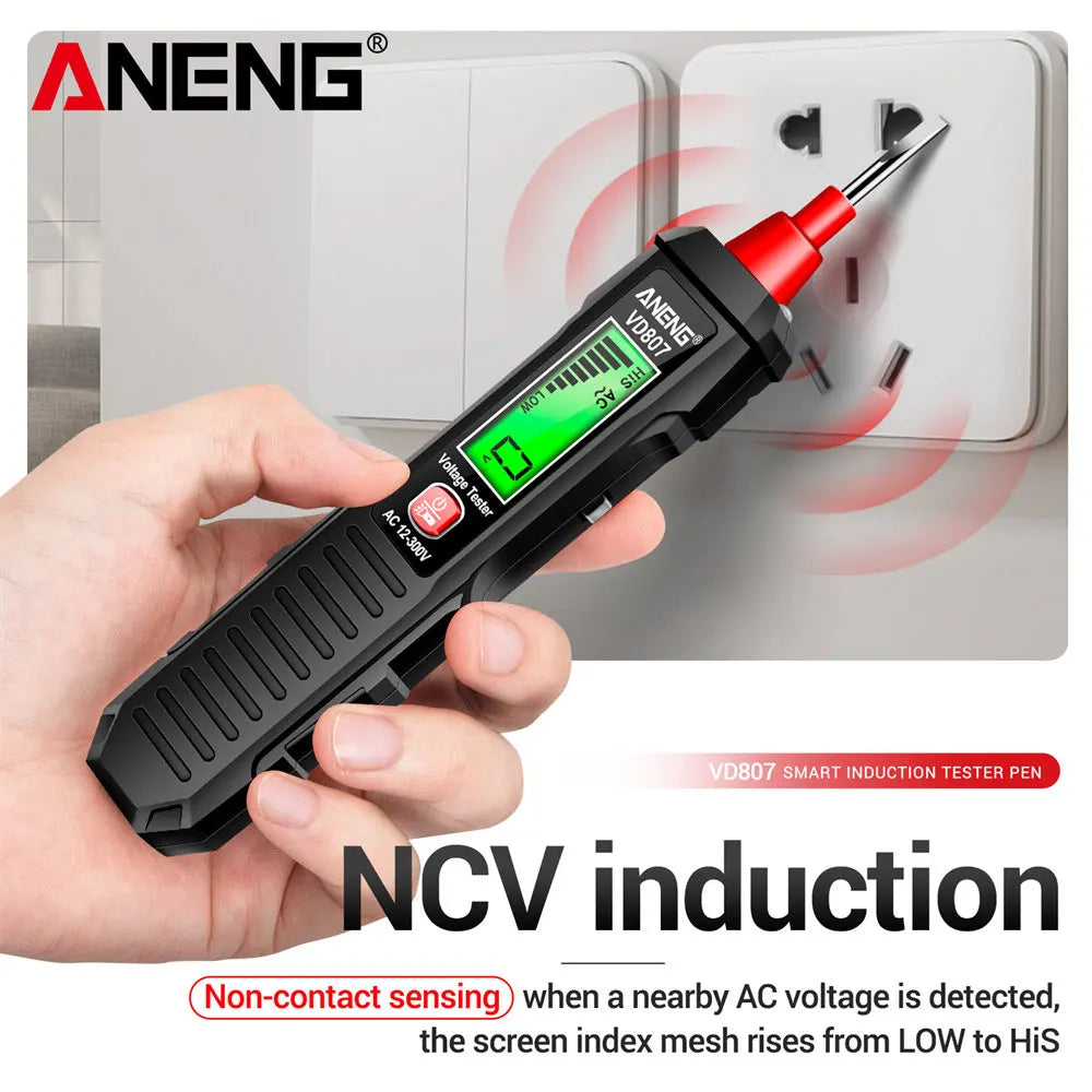 Voltage Detectors Electric Tester Pen AC 24-300V Portable