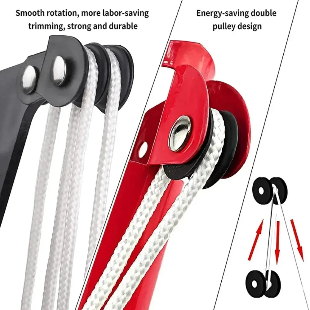 Pruning Scissors Tree Pruner - Tool Traction