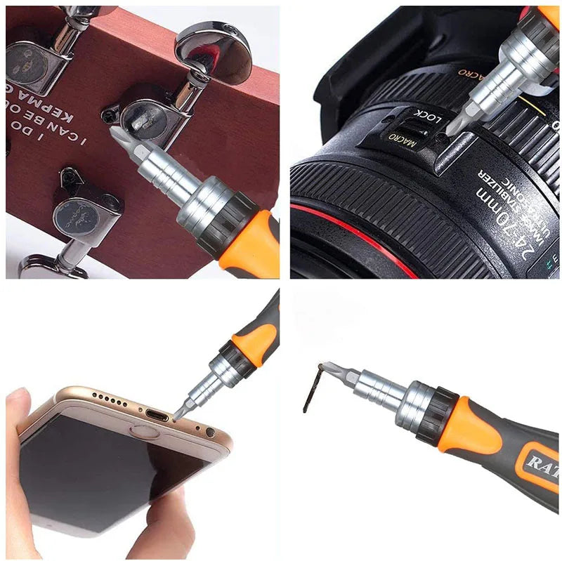 Ratchet Screwdriver Set - Tool Traction