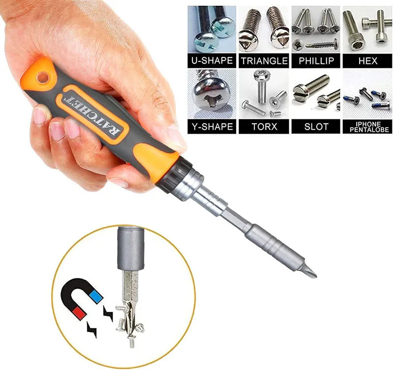 Ratchet Screwdriver Set - Tool Traction