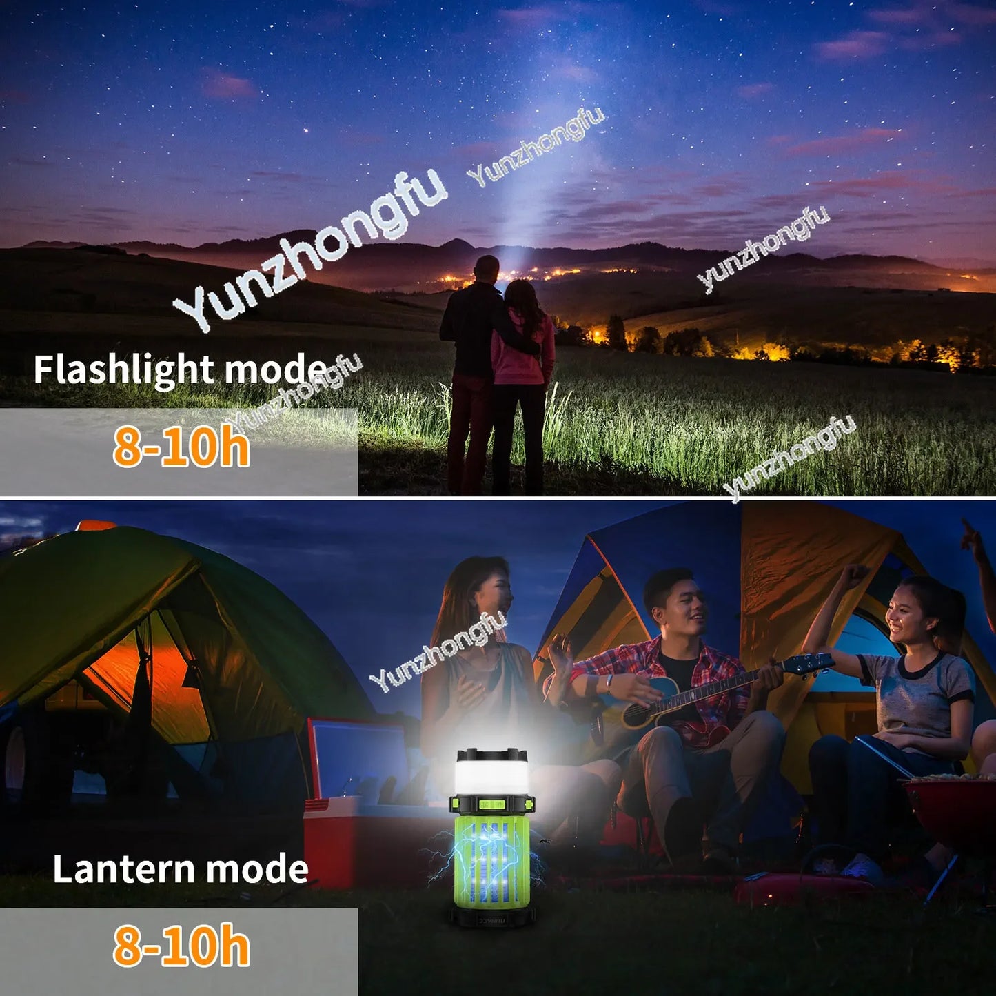 Large Capacity Mosquito Outdoor Zapper