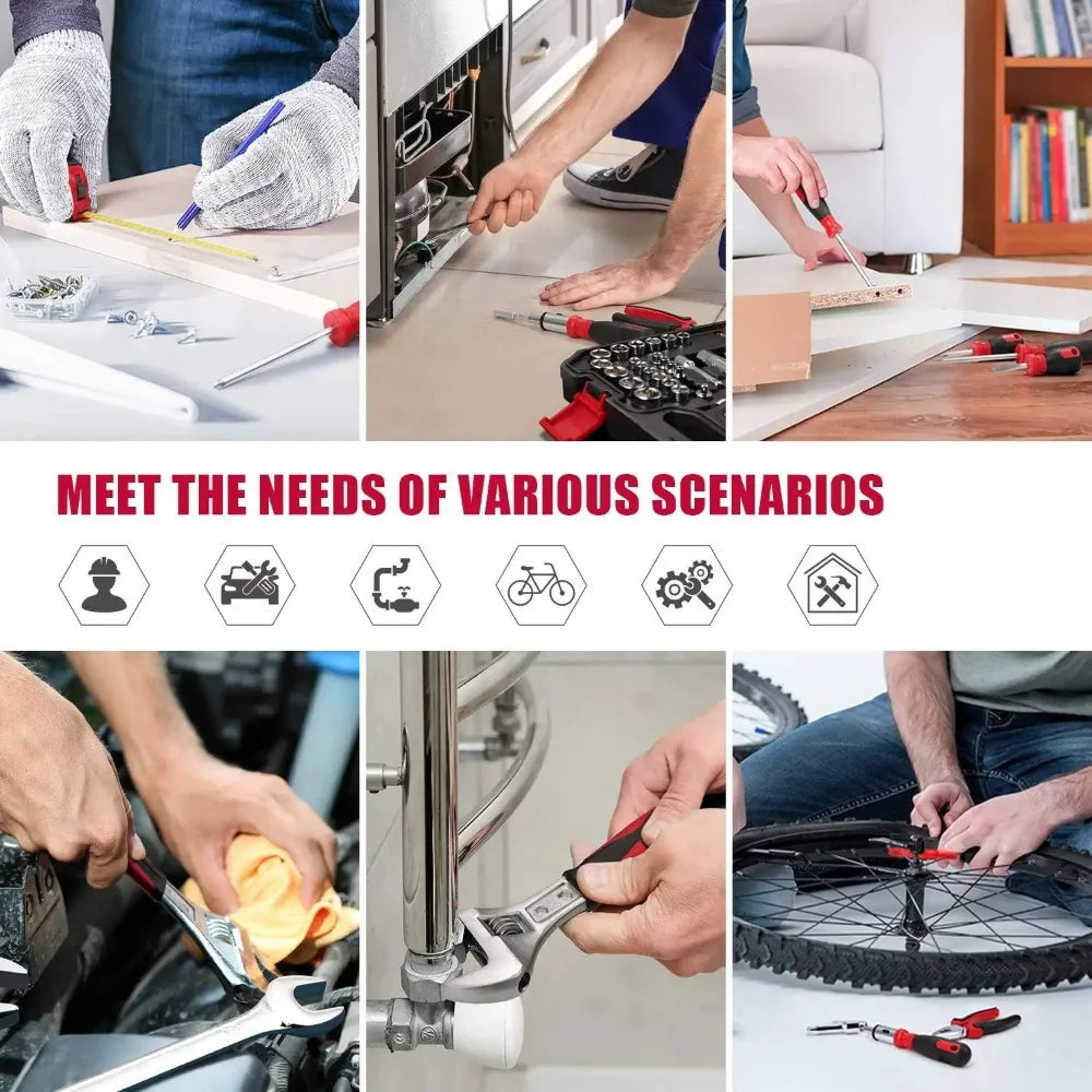 Household Tool Kit, 218-Piece