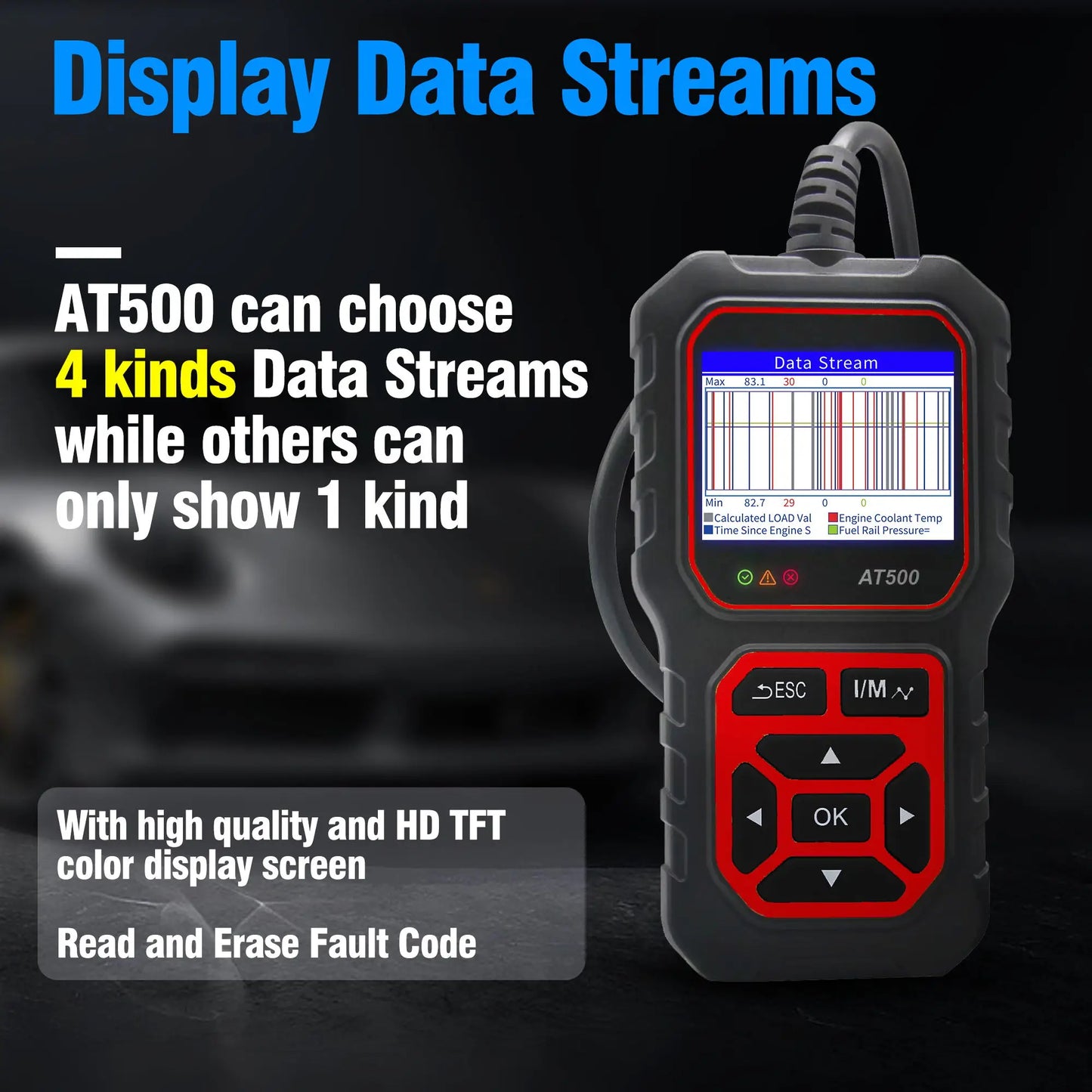 OBD2 Scanner Diagnostic Tools