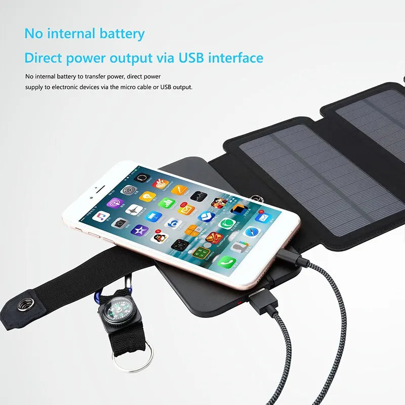 Solar Charging Panel Foldable