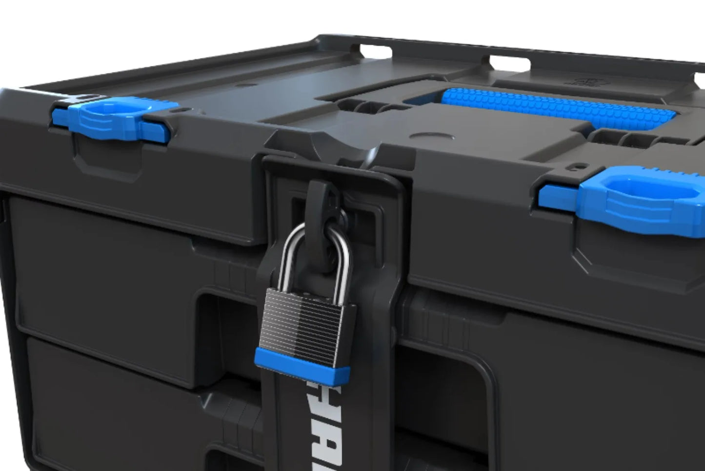Two Drawer Tool Box, Fits Hart's