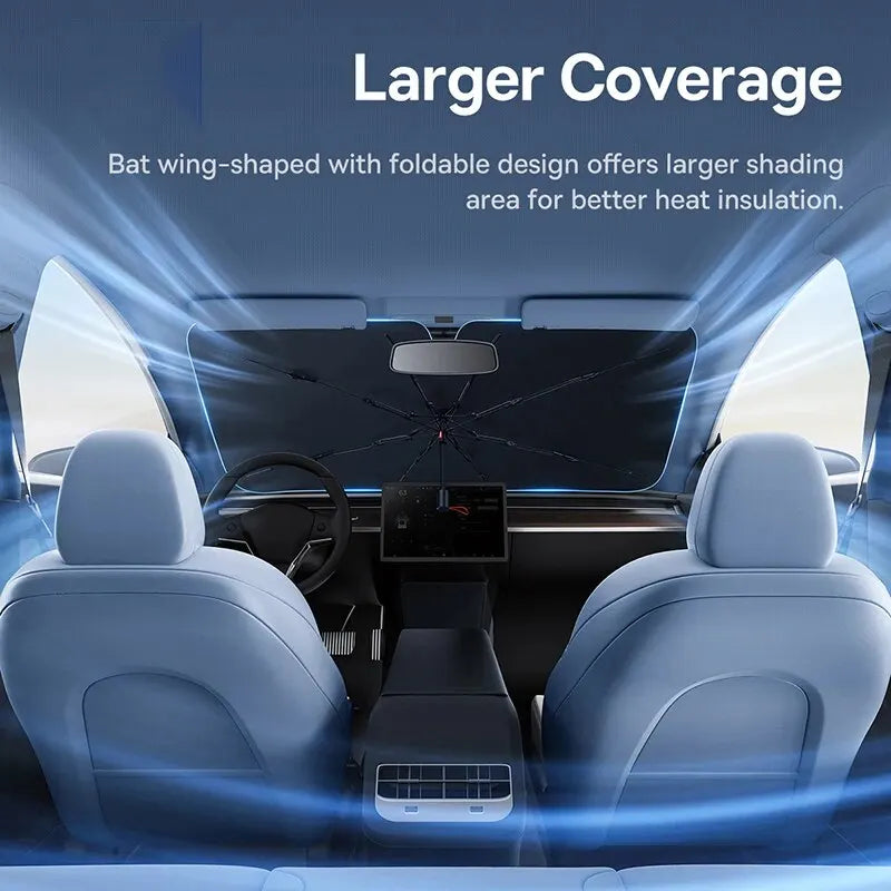 Sun Shade Umbrella Automobile Cover