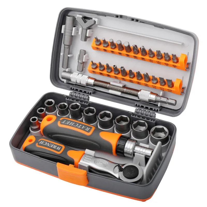 Ratchet Screwdriver Set - Tool Traction