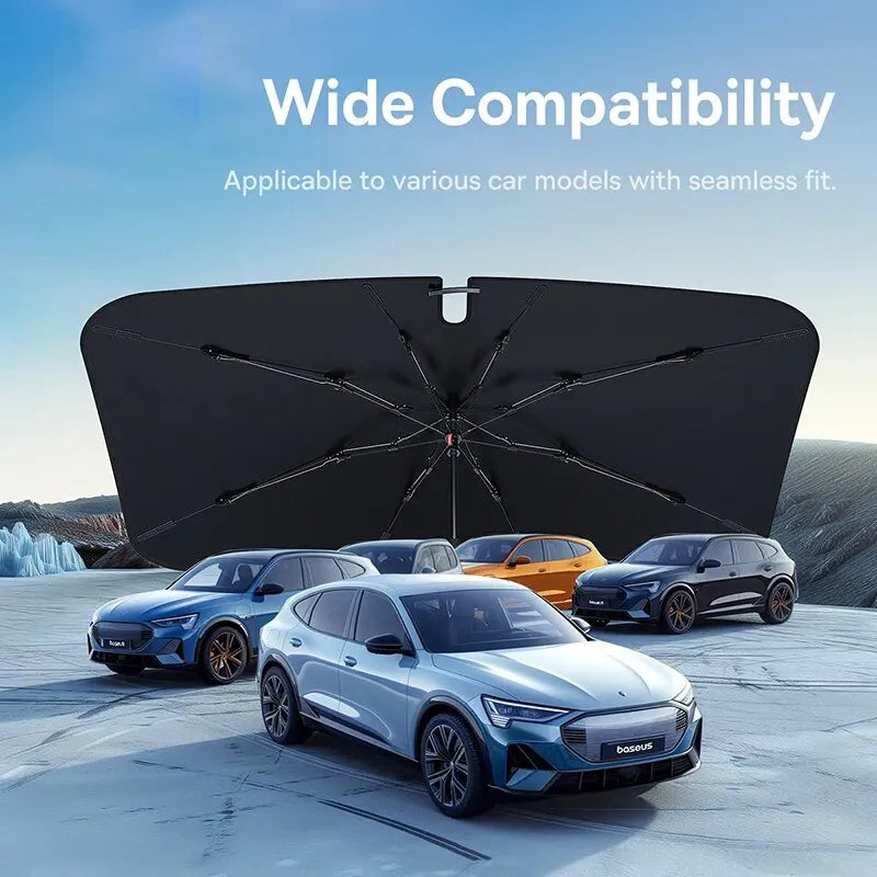 Sun Shade Umbrella Automobile Cover
