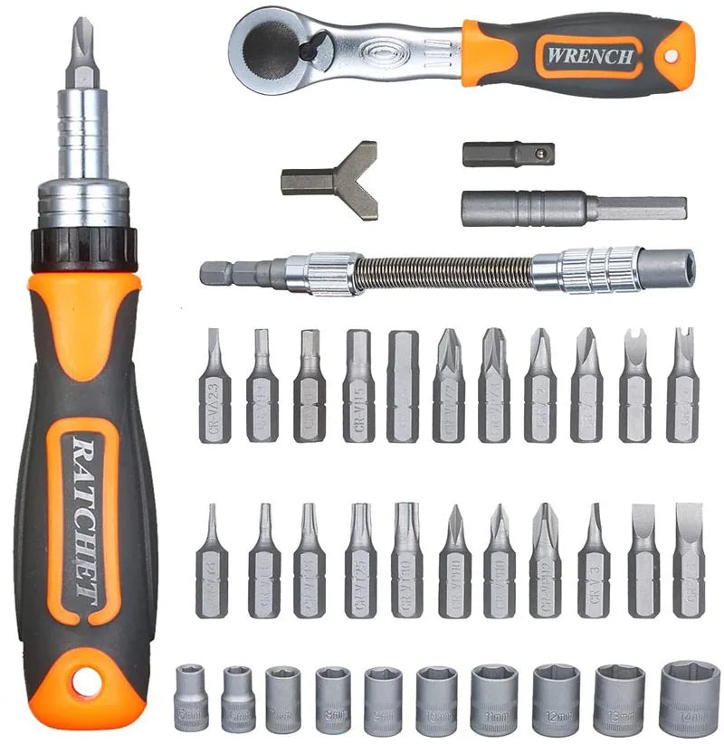 Ratchet Screwdriver Set - Tool Traction