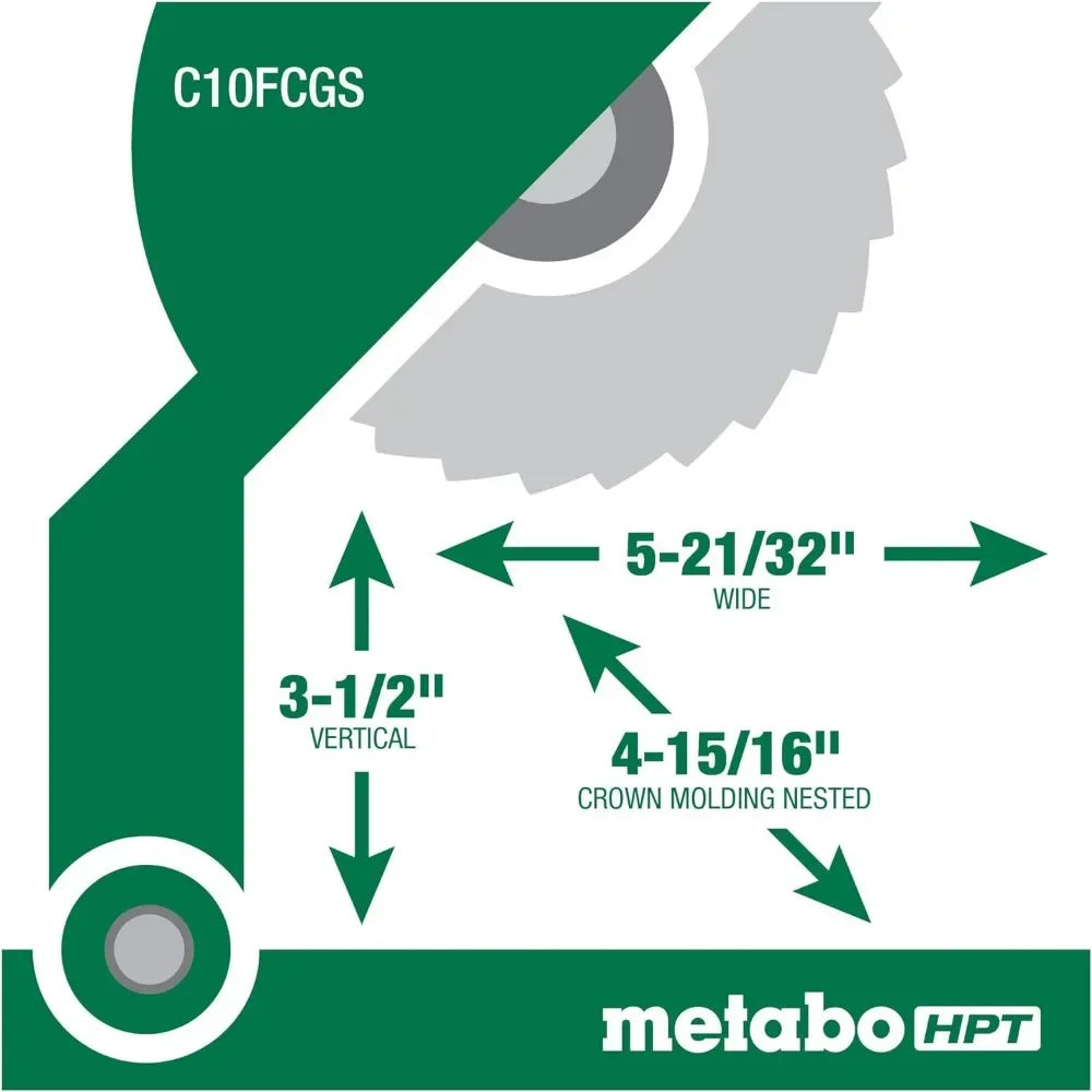 Compound Miter Saw 10-Inch - Tool Traction