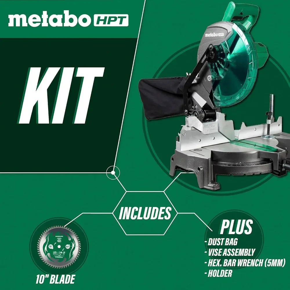 Compound Miter Saw 10-Inch - Tool Traction