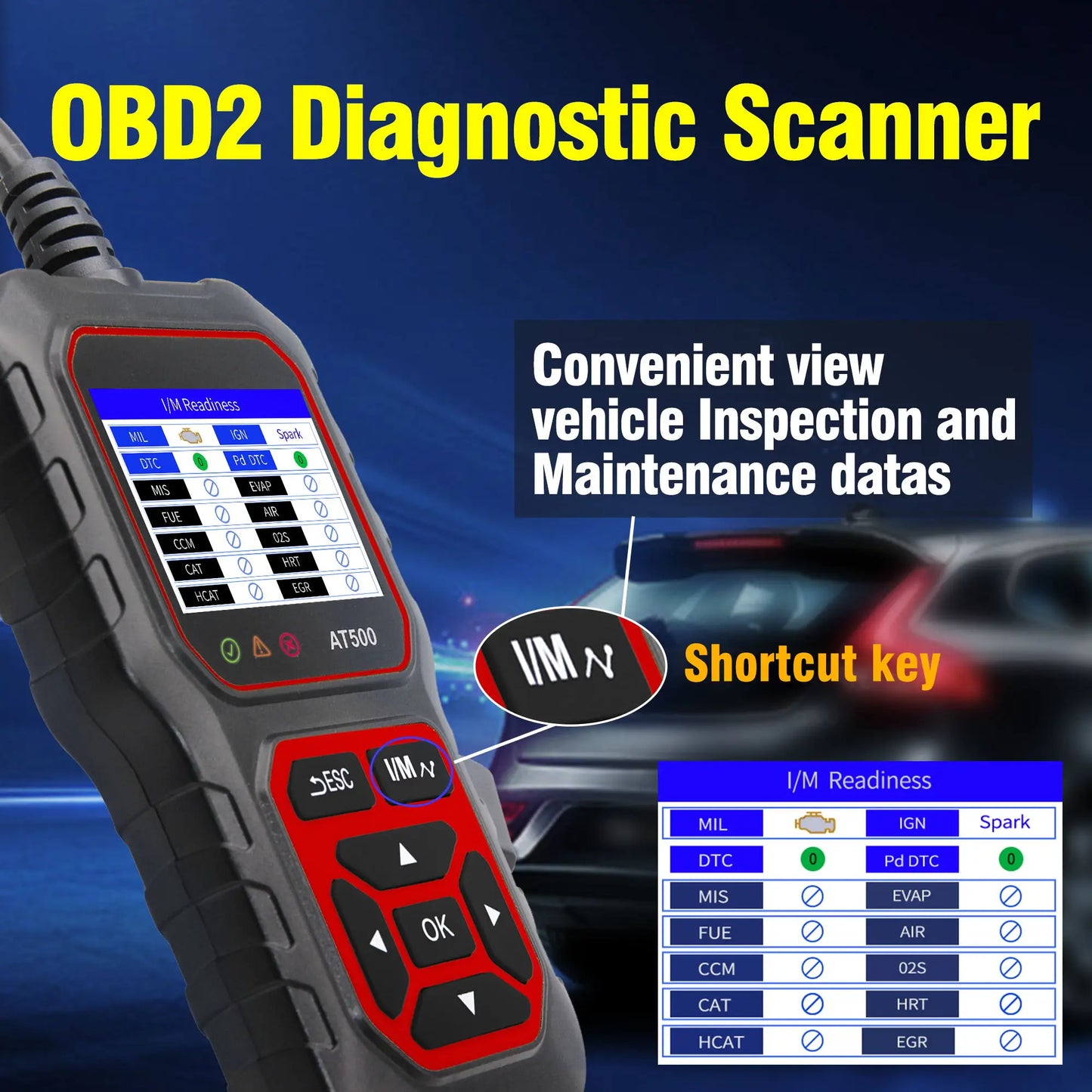 OBD2 Scanner Diagnostic Tools