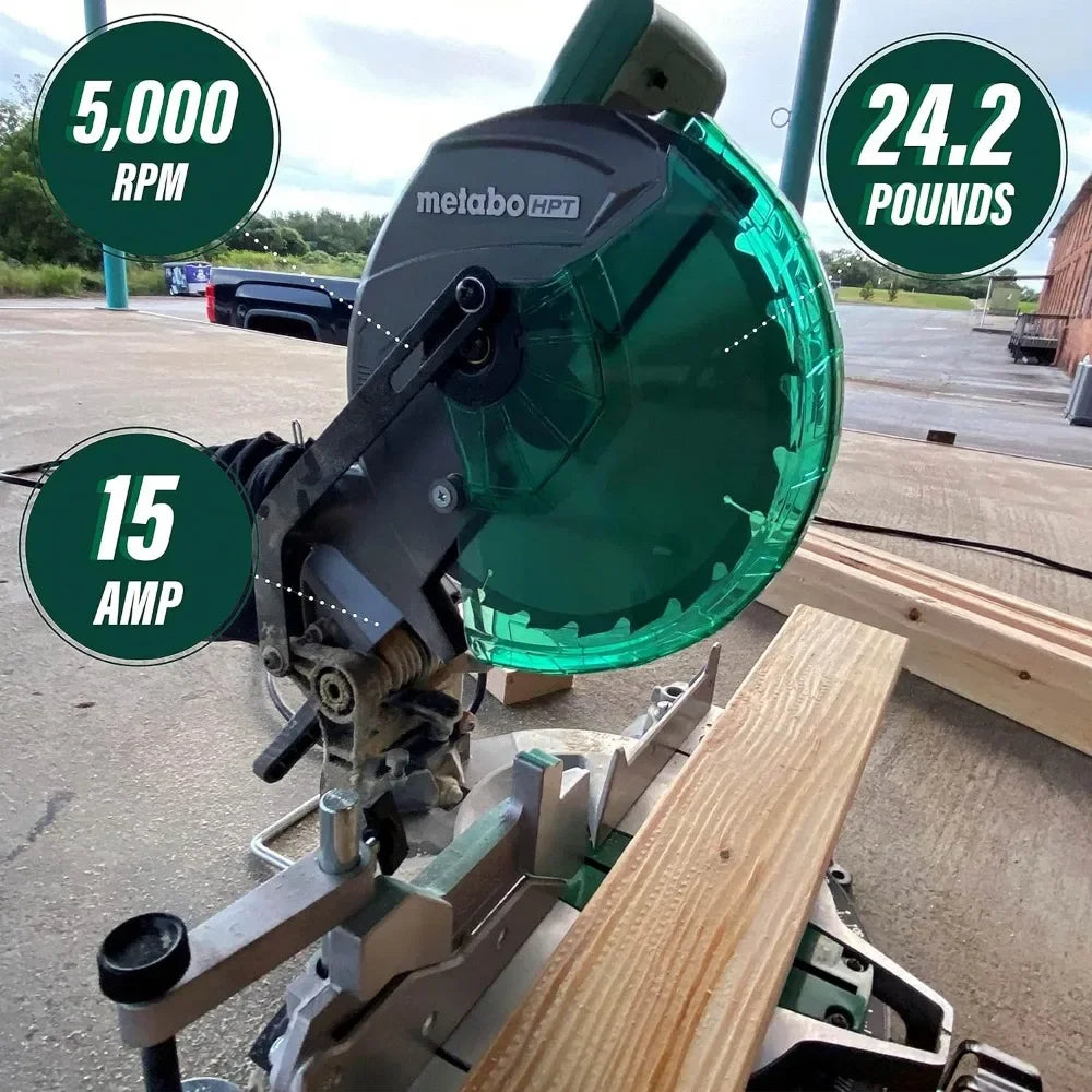 Compound Miter Saw 10-Inch - Tool Traction