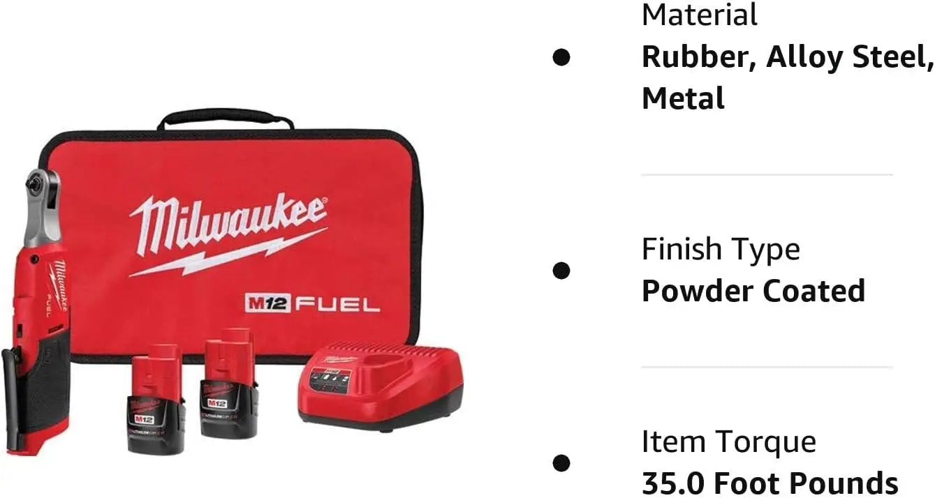 Milwaukee 2566-22 M12 FUEL - Tool Traction