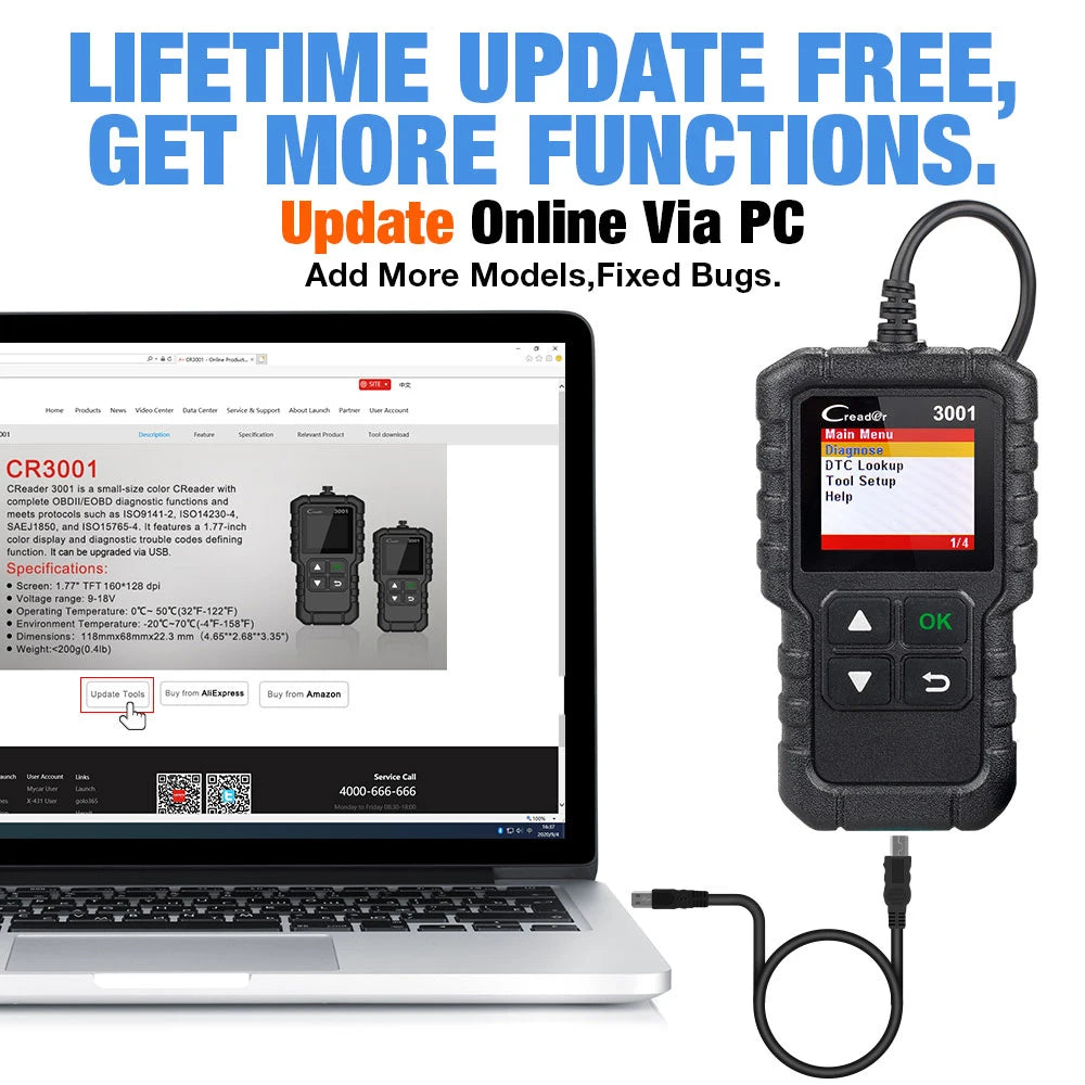 OBD2 Car Reader Scanner