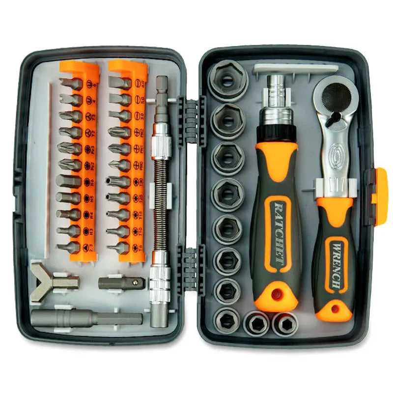 Ratchet Screwdriver Set - Tool Traction