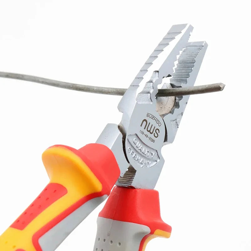 Pliers 6-inch 8-inch special steel precision multifunctional - Tool Traction