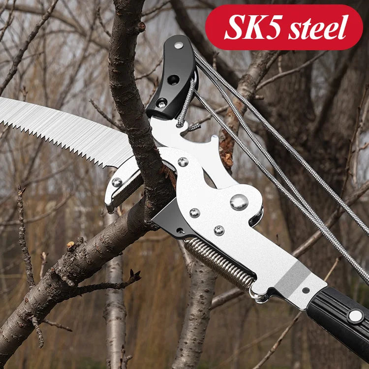 Tree Pruner Cutting - Tool Traction