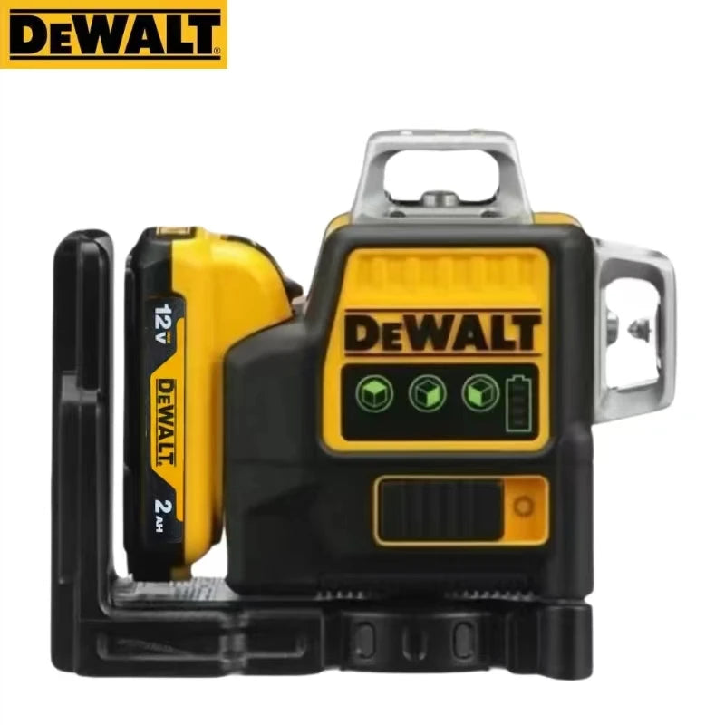 Dewalt's DW089LG Green Light 12-line Laser Level - Tool Traction