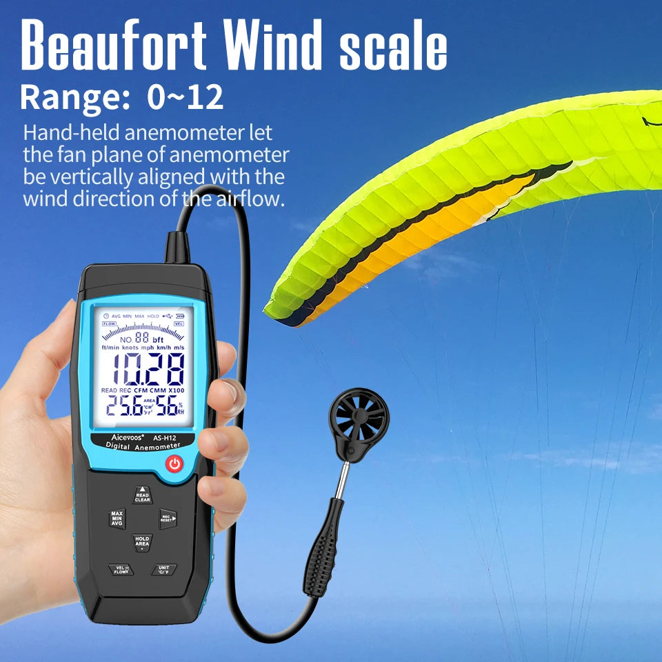 Wind Speed Meter Wind Power - Tool Traction
