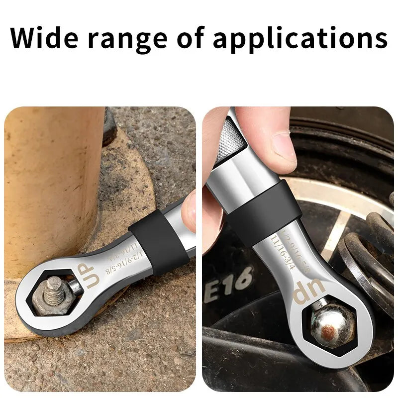 Universal Wrench Dual Head