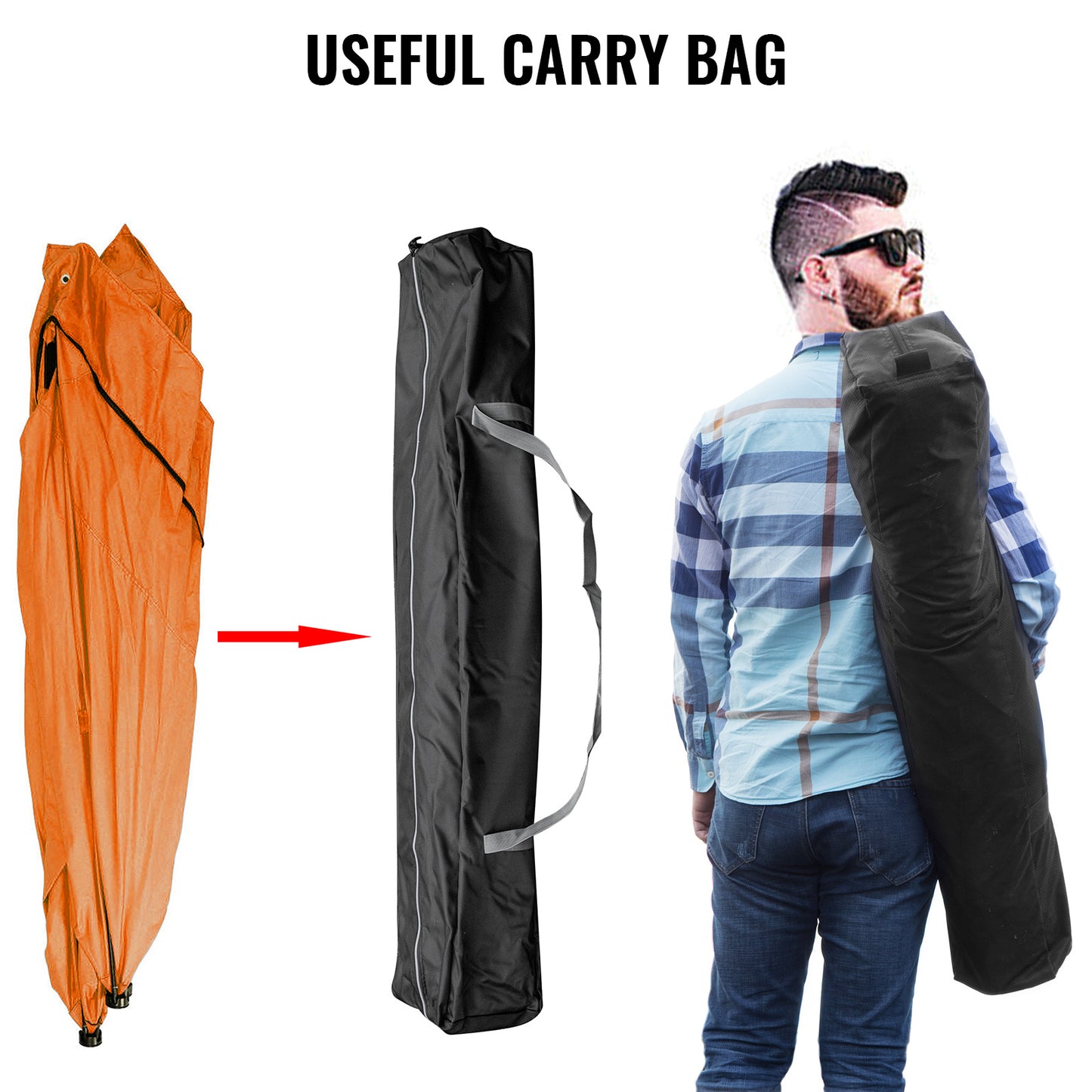 VEVOR Ice Fishing Tent Warm - Tool Traction