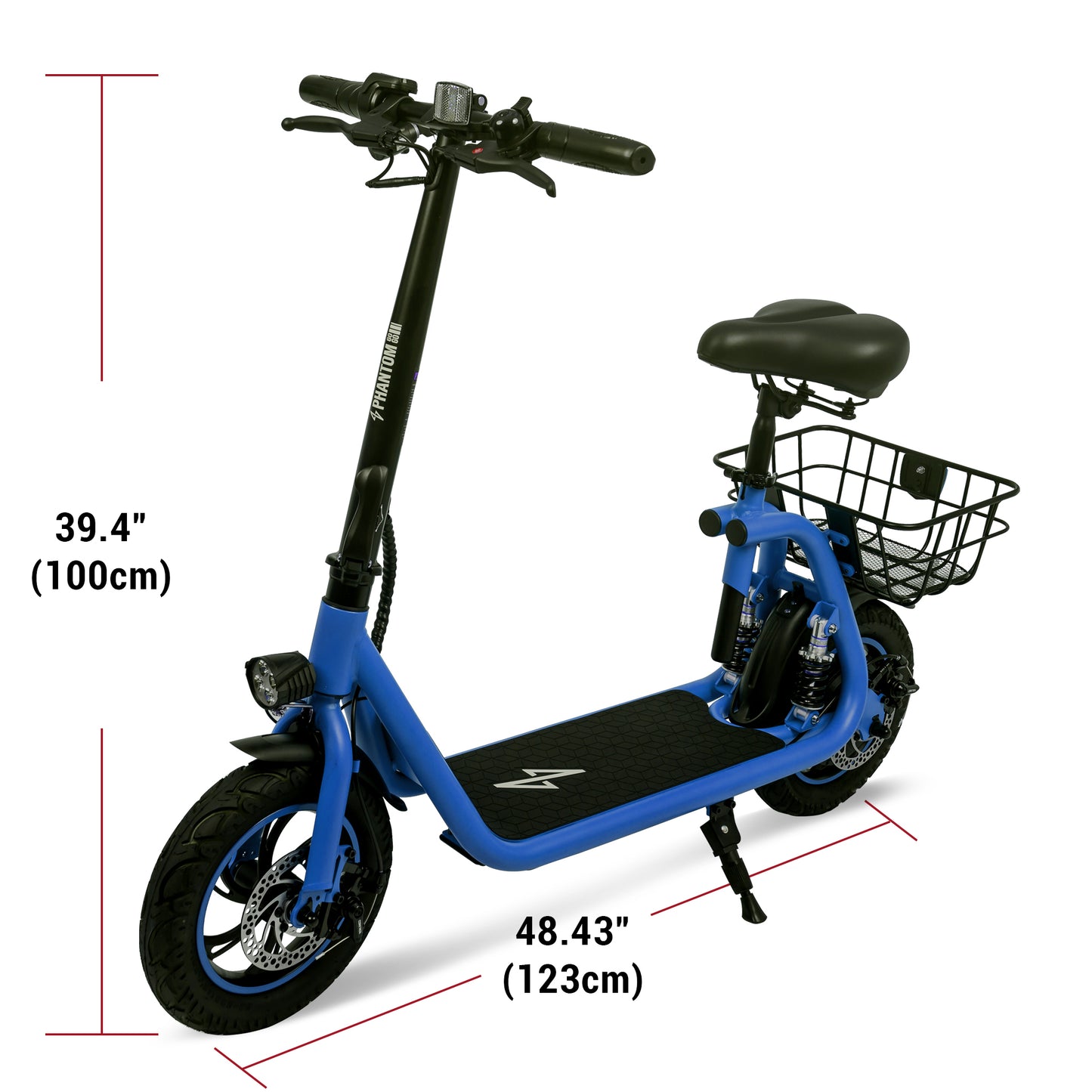 Electric Scooter for Adults - Foldable Scooter w