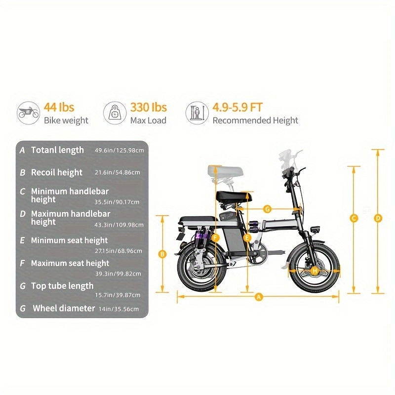 Mini Folding Electric Bike,