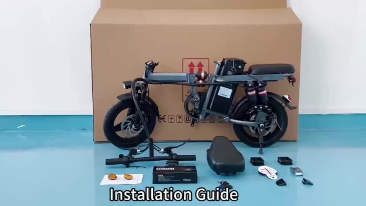 Mini Folding Electric Bike,